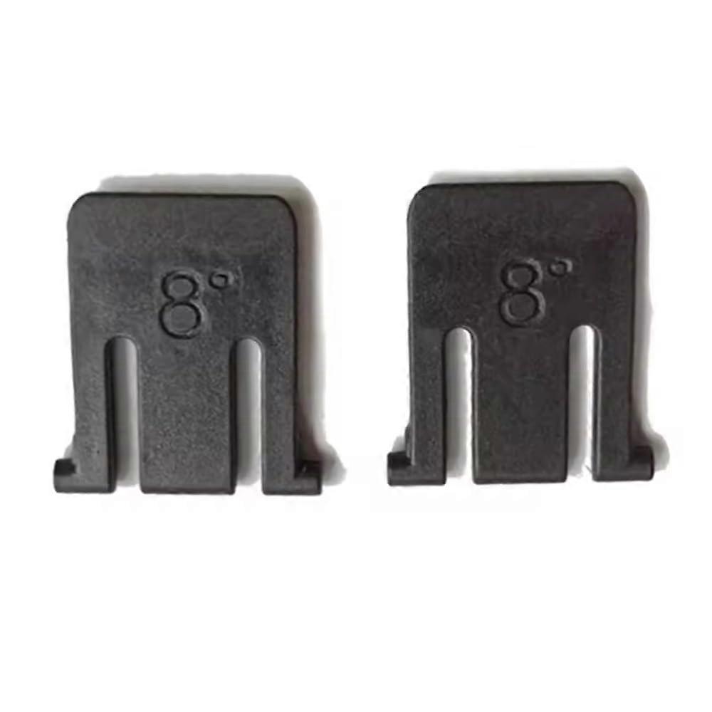 4 Pcs Keyboard Support Feet Set Replacement Legs for Logitech K200 K260 K270 K275 MK200 MK260 MK270 MK275 Keyboards Black