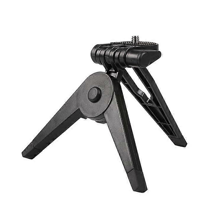 Portable Foldable Mini Tripod with 1/4' Screw Mount for iPhone, Android, Action Camera
