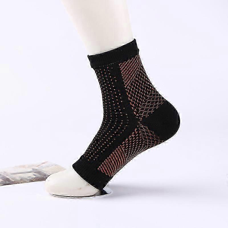 1 Pair Soothe Socks for Neuropathy Compression Ankle Compression Socks