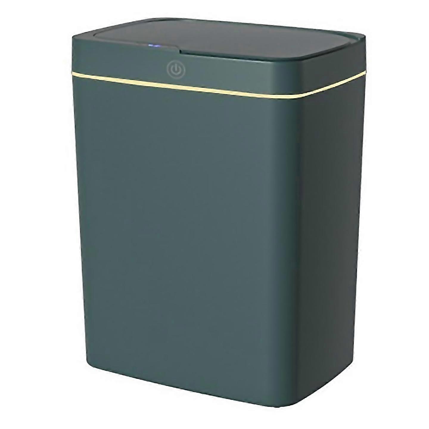 For Trash Can Touchless Sensor Trash Can Crevice Trash Can Green
