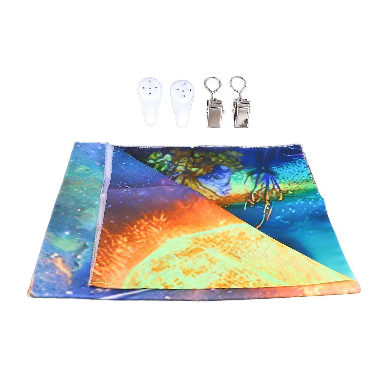 2025 Latest Model  Fluorescent Landscape Tapestry UV Reactive Blacklight