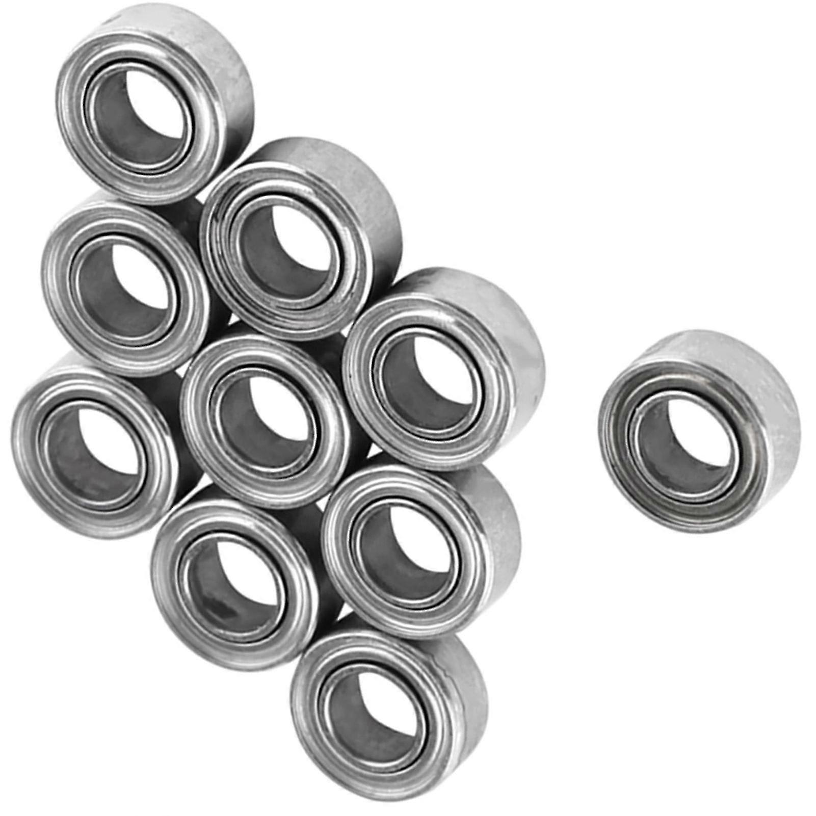 10pcs Miniature Ball Bearings 3x6x2.5mm for 3D Printer, Model Making