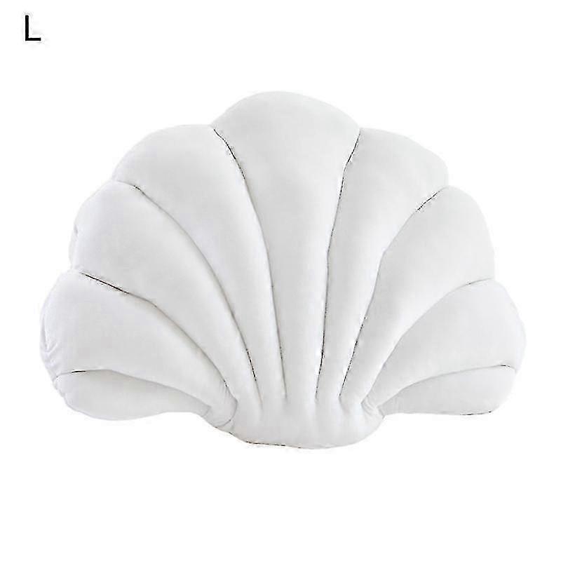 Soft Comfortable Plush Sea Ocean Theme Seashell Conch Decorative Pillowslip