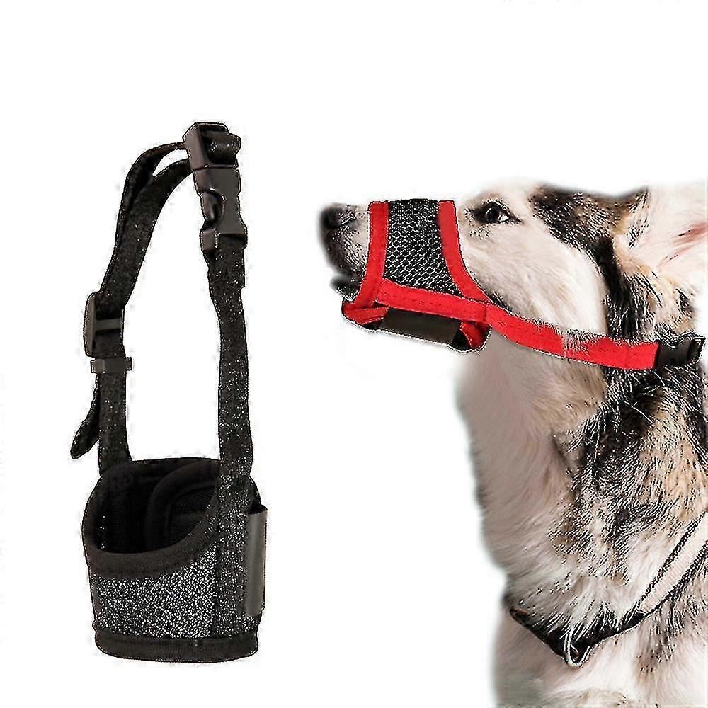 Dog muzzle, M soft and breathable dog muzzle