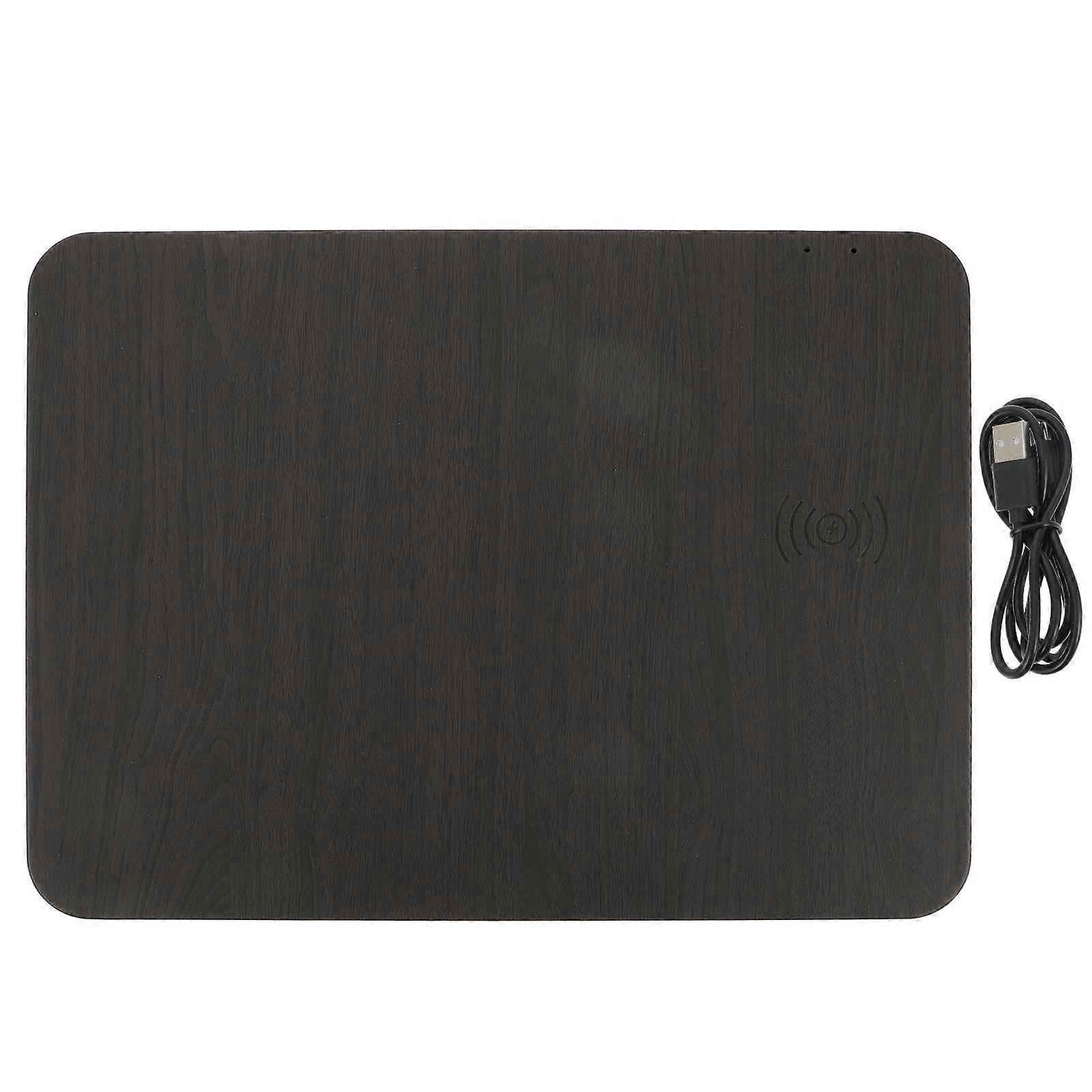 Mouse Pads Wireless Charging Table Mat Fast Charging Gamers Office Work 1Set