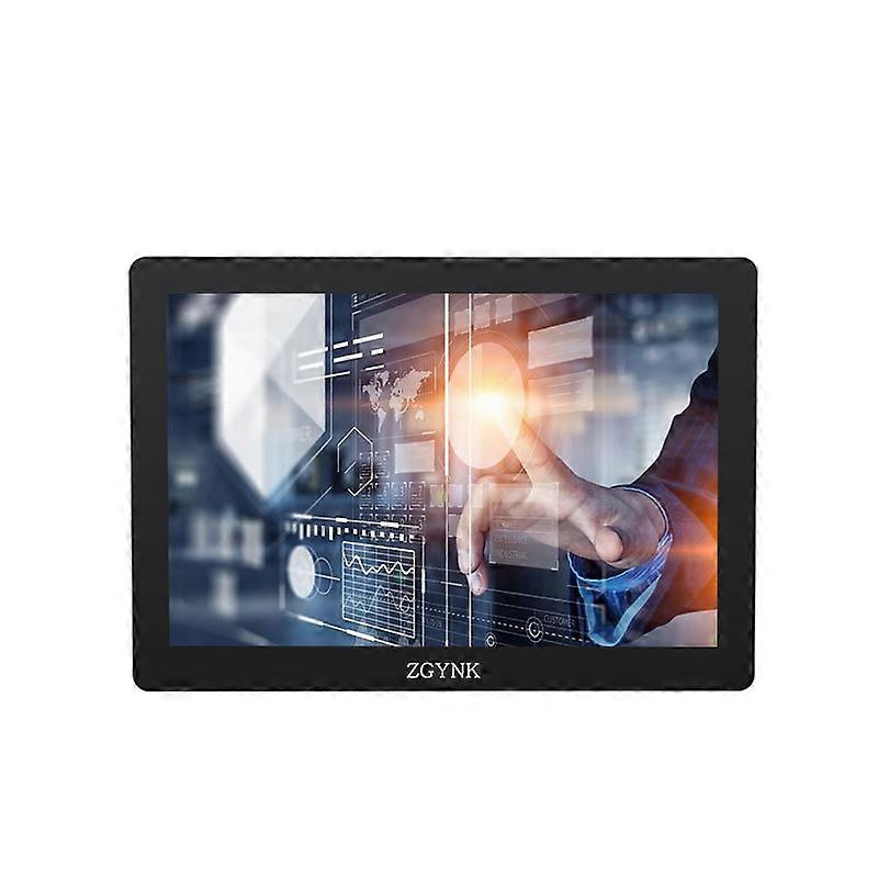 ZGYNK KQ101 HD Embedded Display Industrial Screen 15.6 inch Capacitive