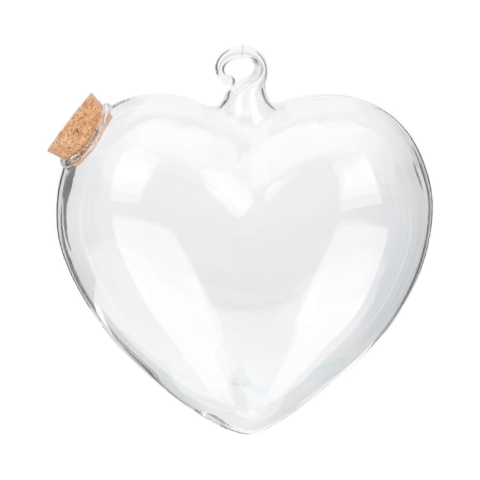 Wishing With Glass Display For Home Use 18x16cm 1Pack