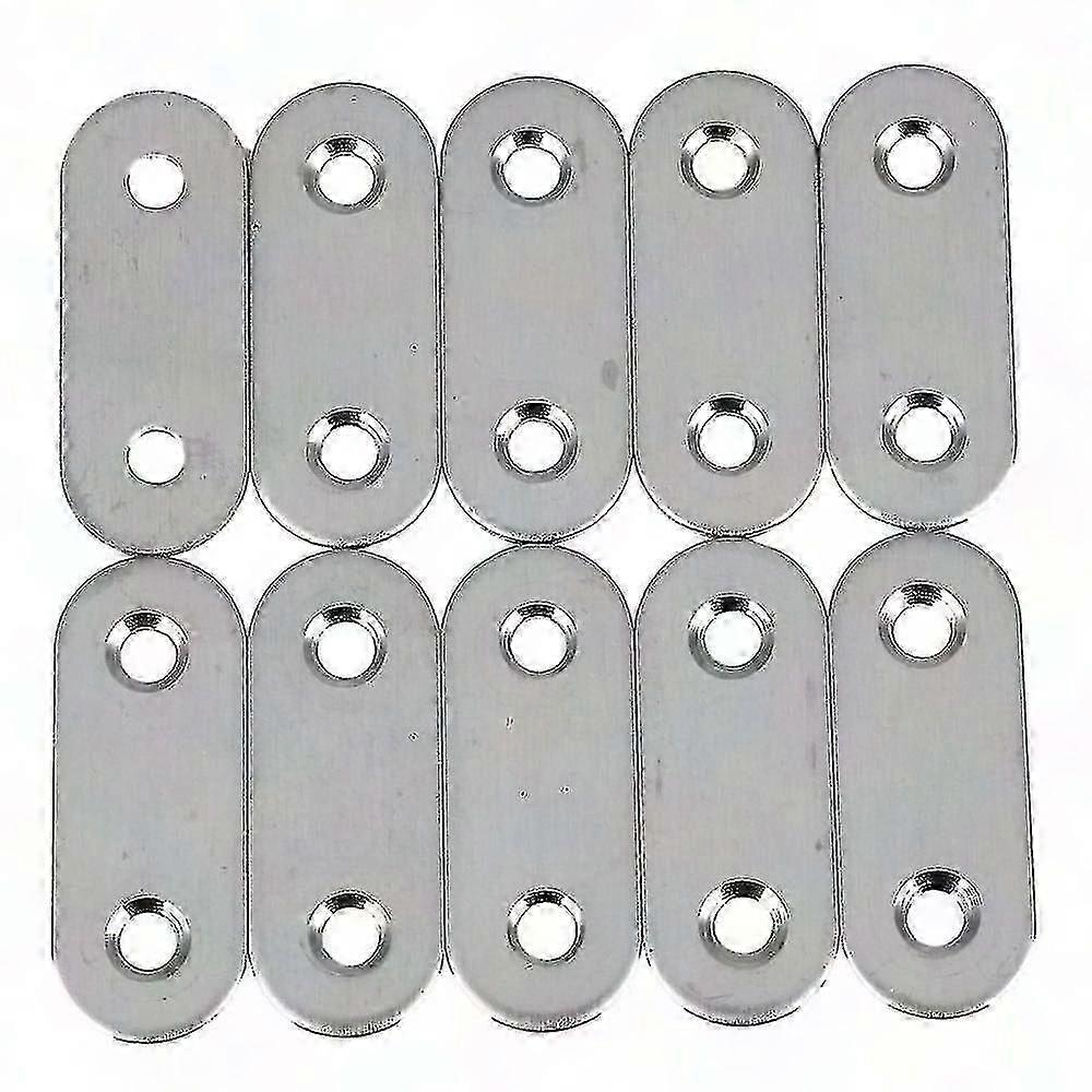 Flat Mending Plates for Repair Fixing Joining Brackets