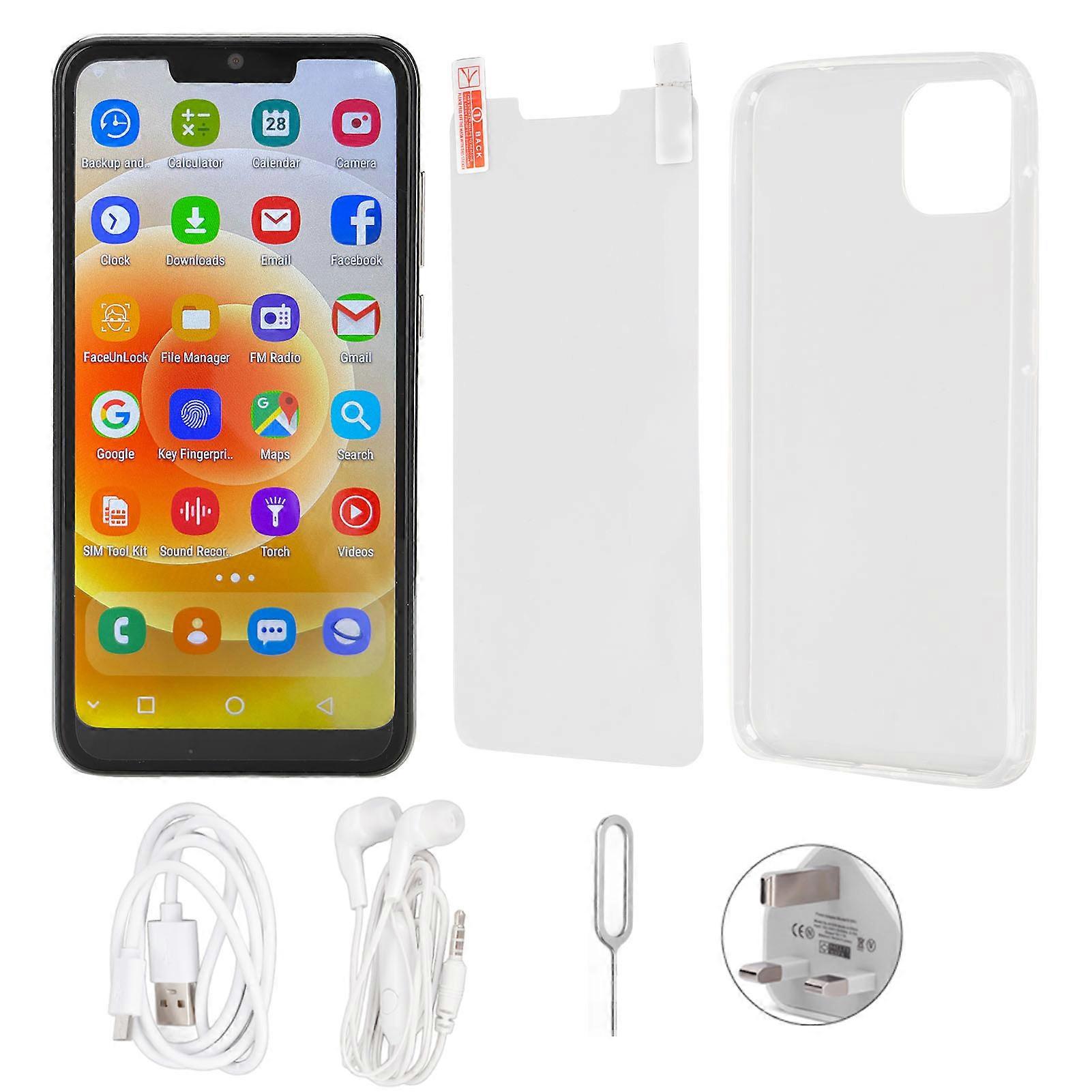 I13pro 6.1 polegadas tela grande telefone inteligente 2 GB de RAM 16 GB ROM telefone móvel