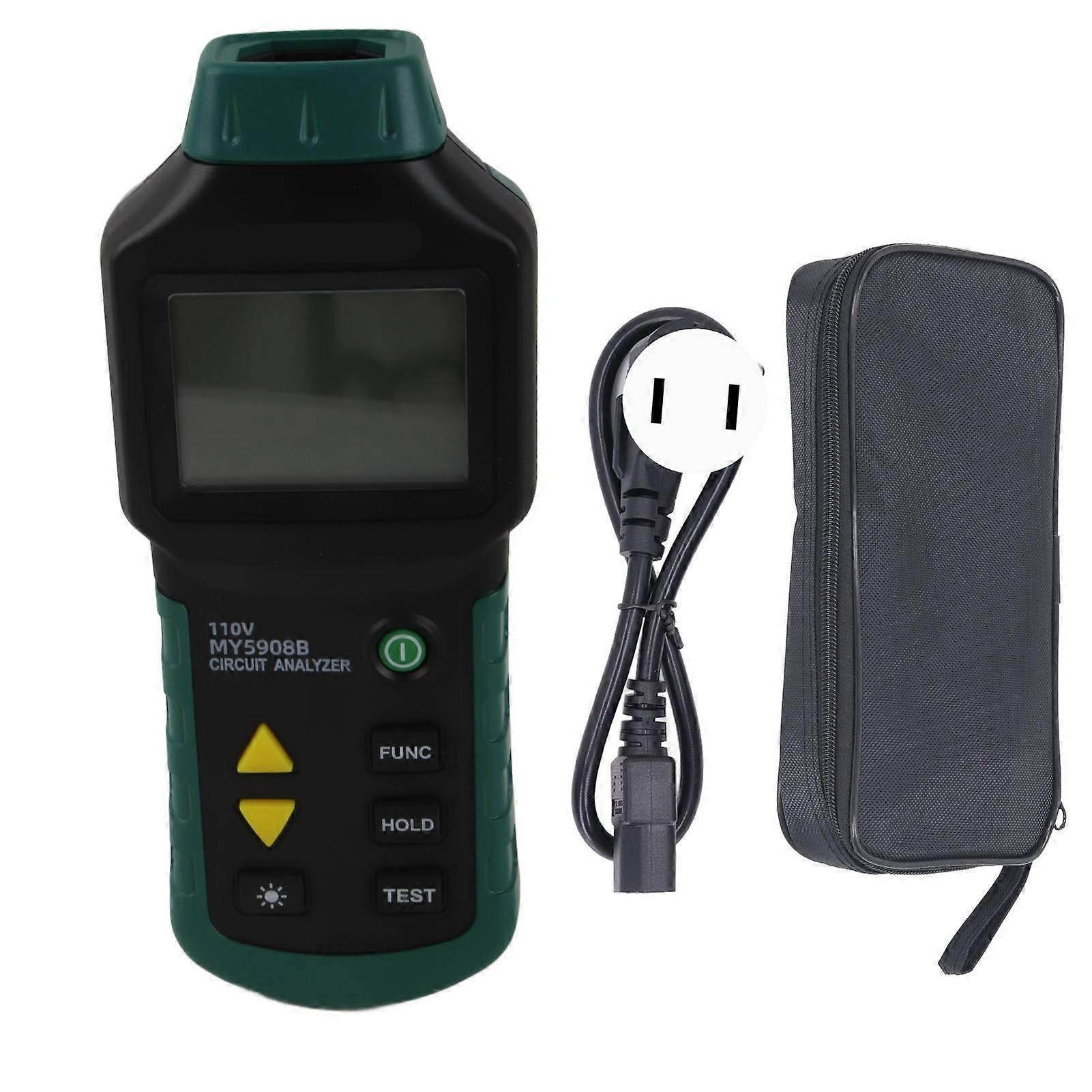 Circuit Analyzer Tester TRMS Meter Low Voltage Wire Fault Locator