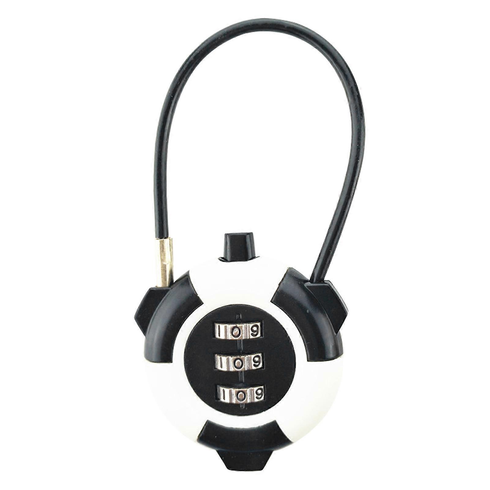 Combination Lock Zinc Alloy Computer Luggage Travel Suitcase Password Lock for Wardrobe