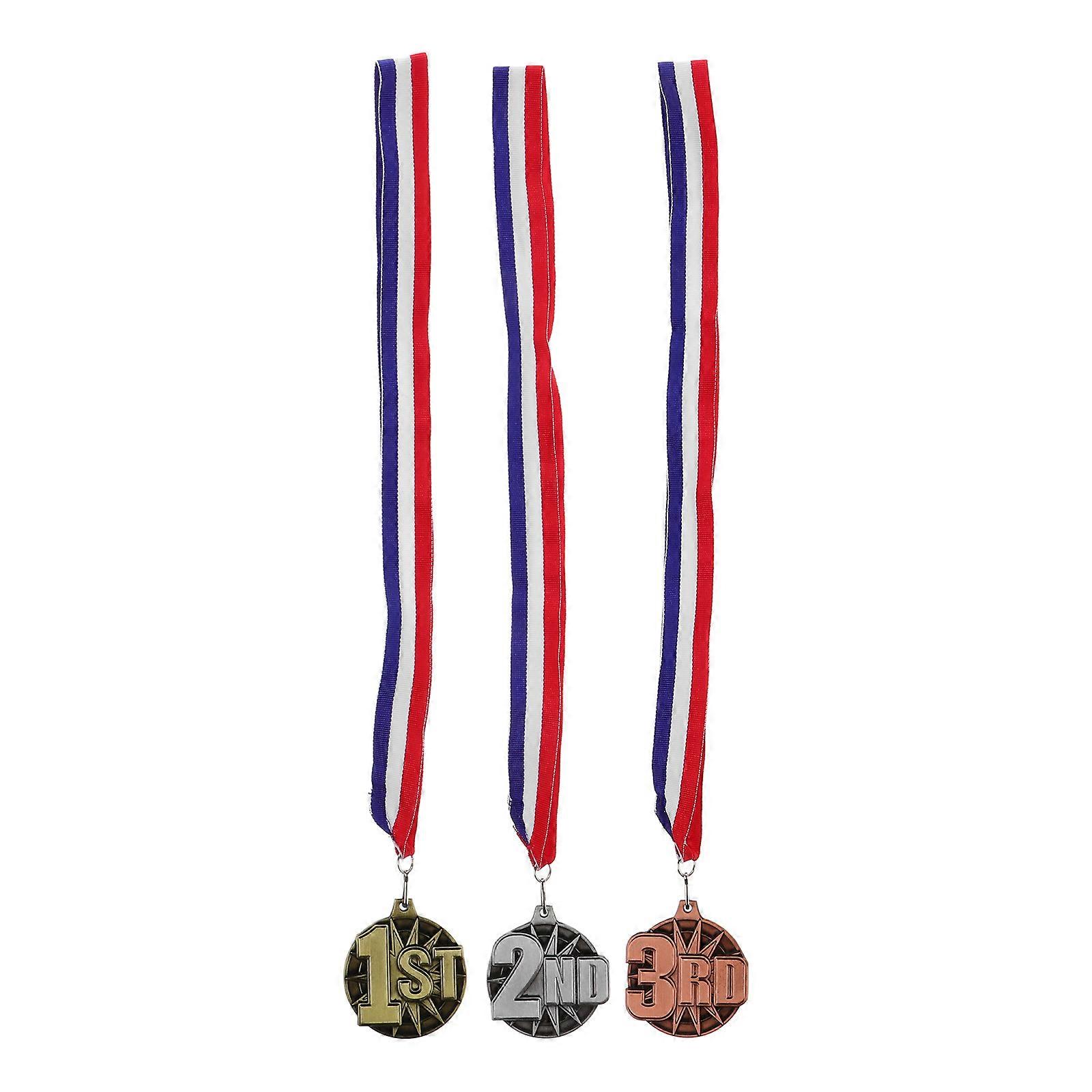 It looks like you're referring to a product listing for **decorative award medals** typically used in school events, sports meetings, or