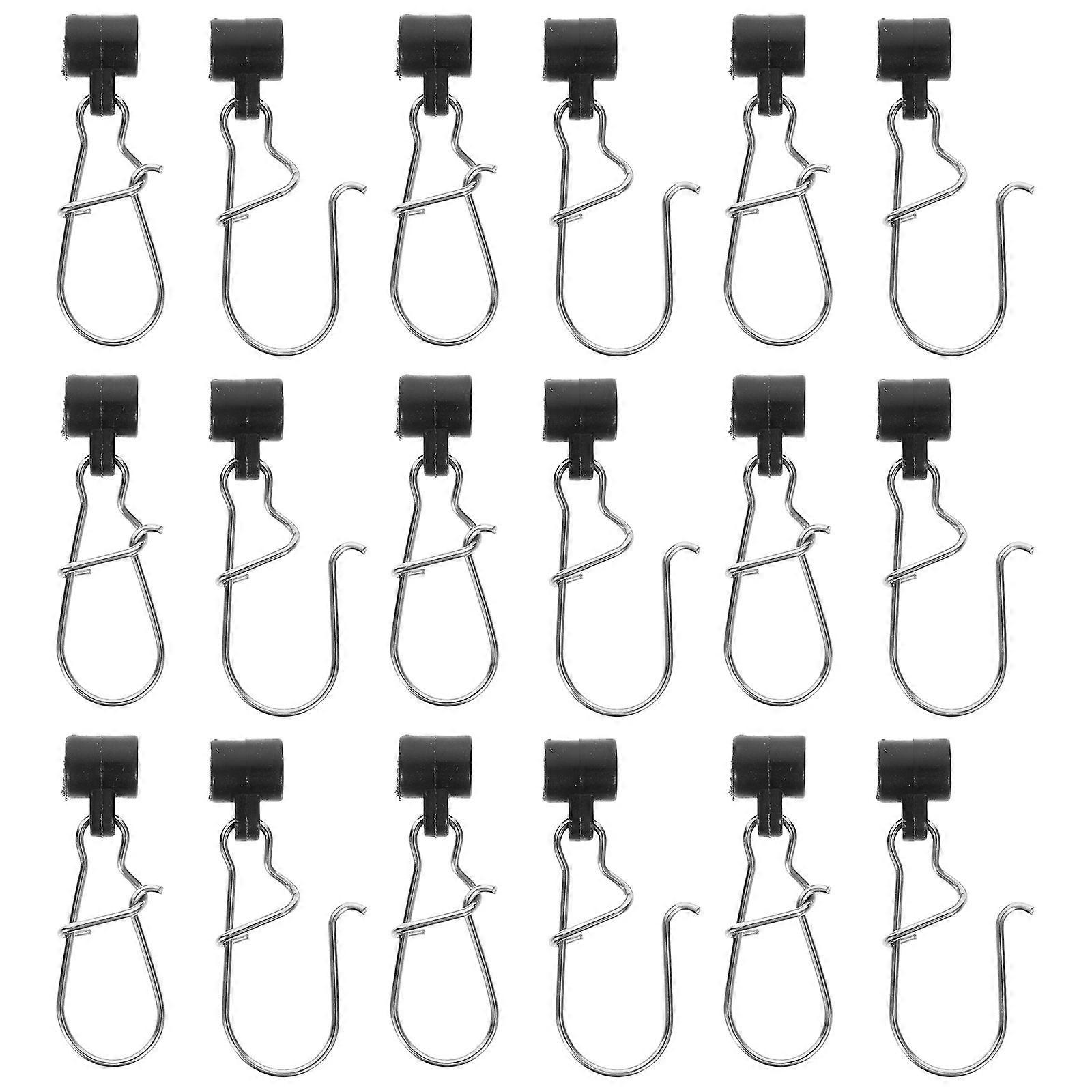 Fishing Snap Hooks Fishing Line Accessories Prevent Slipping Off Better Control 25Pcs