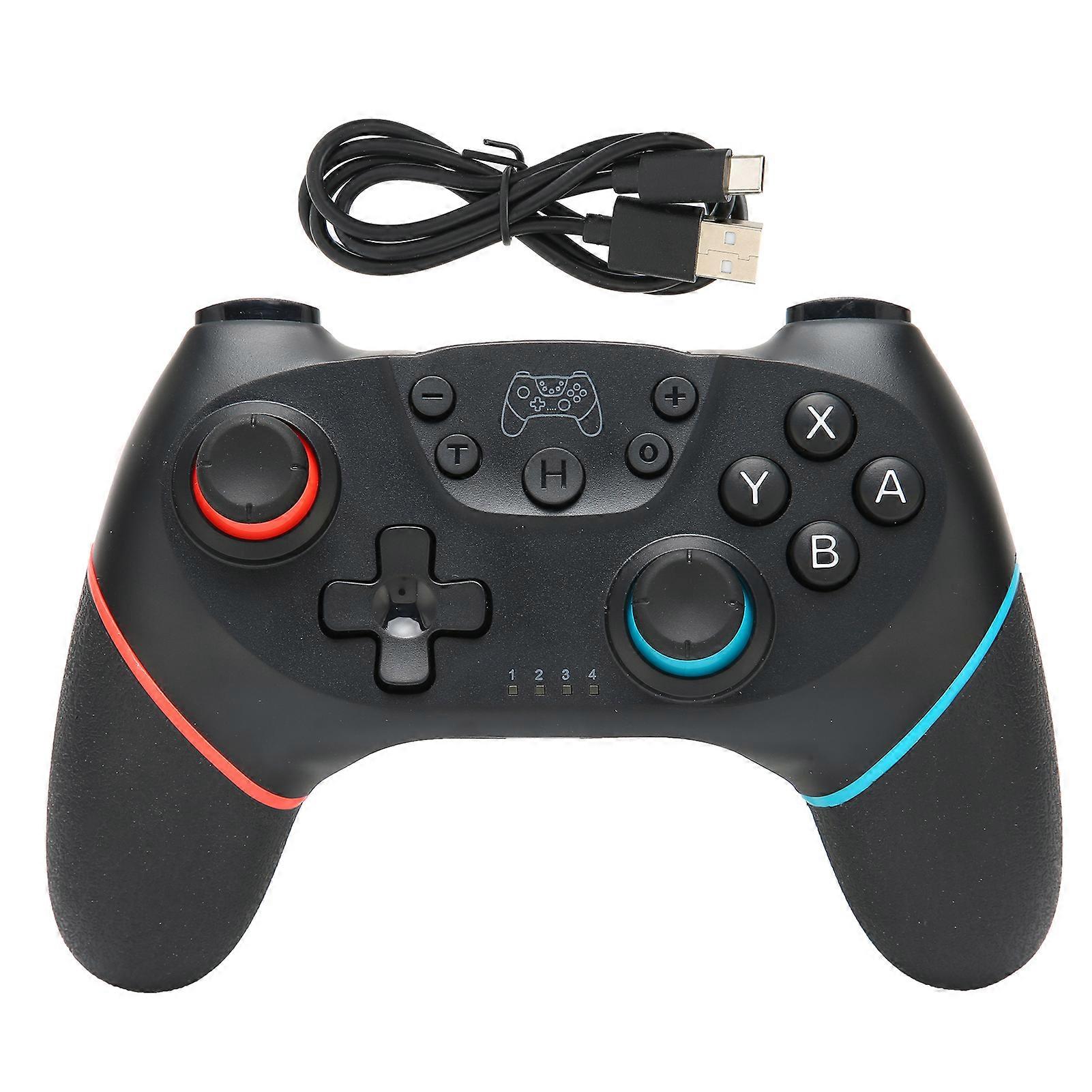 Bluetooth 6‑Axis Gaming Controller Wireless Gamepad Joystick for Windows Computer