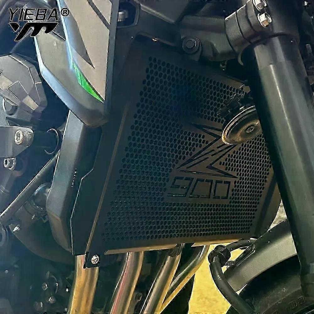NBAAVBJV Grille Protection Radiateur Compatible Z900 Z900 Performance SE 2021-2024 - Garde Aluminium CNC