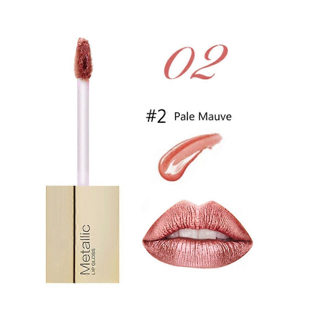 Rouge à lèvres mat imperméable à l’eau hydratant longue durée NOn Sticky Liquid Lip Gloss #02