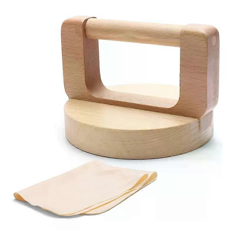 ABFU-2 Pcs Block Printing Baren Windspeed Wood Baren Printmaking Tool Supplies For Printing Crafting Scrapbooking Linocut