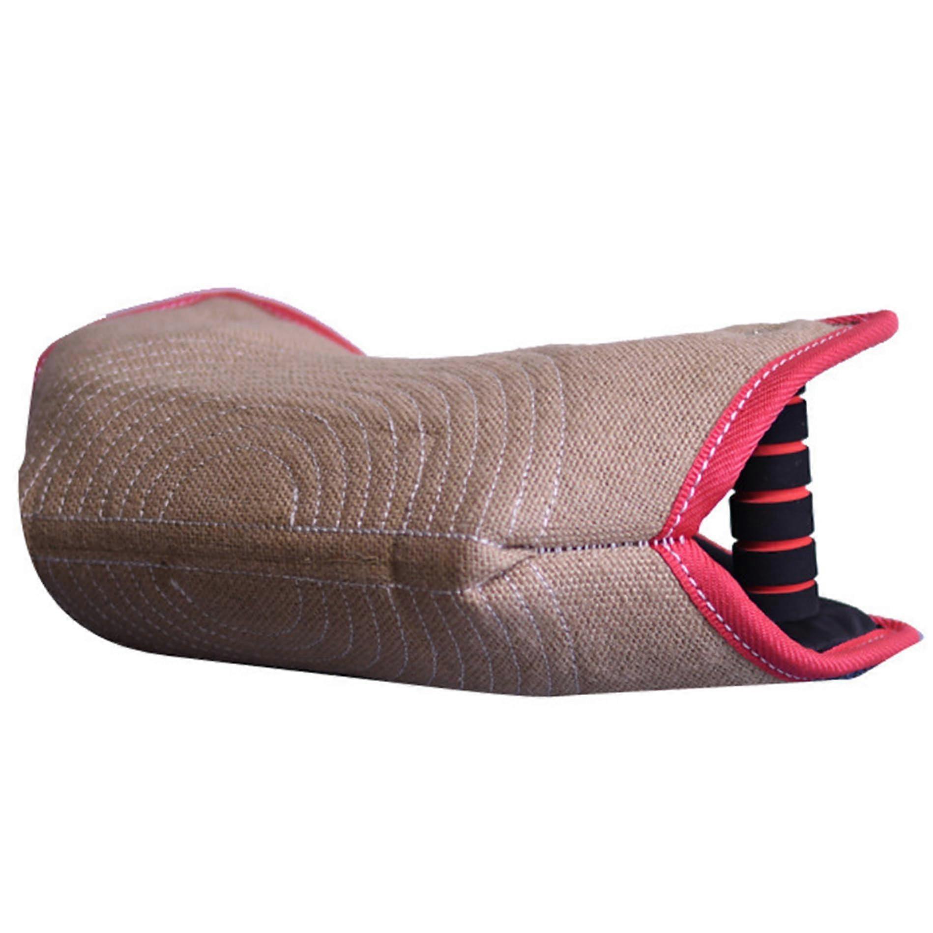 Dog Bite Sleeve 13x8x5.5 Inch Durable Bite Resistant Training Case with 2 Auxiliary Levels for Professional Dog Training