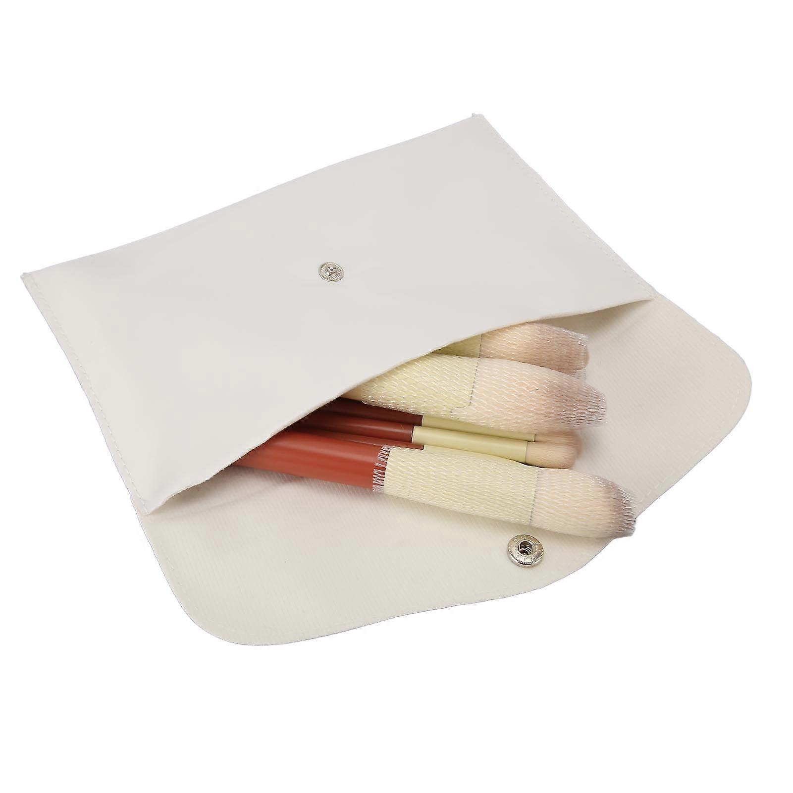 12Pcs Makeup Brushes Set Fine Workmanship Portable Soft Bristles Makeup Brushes with Envelope Bag for Home Travel