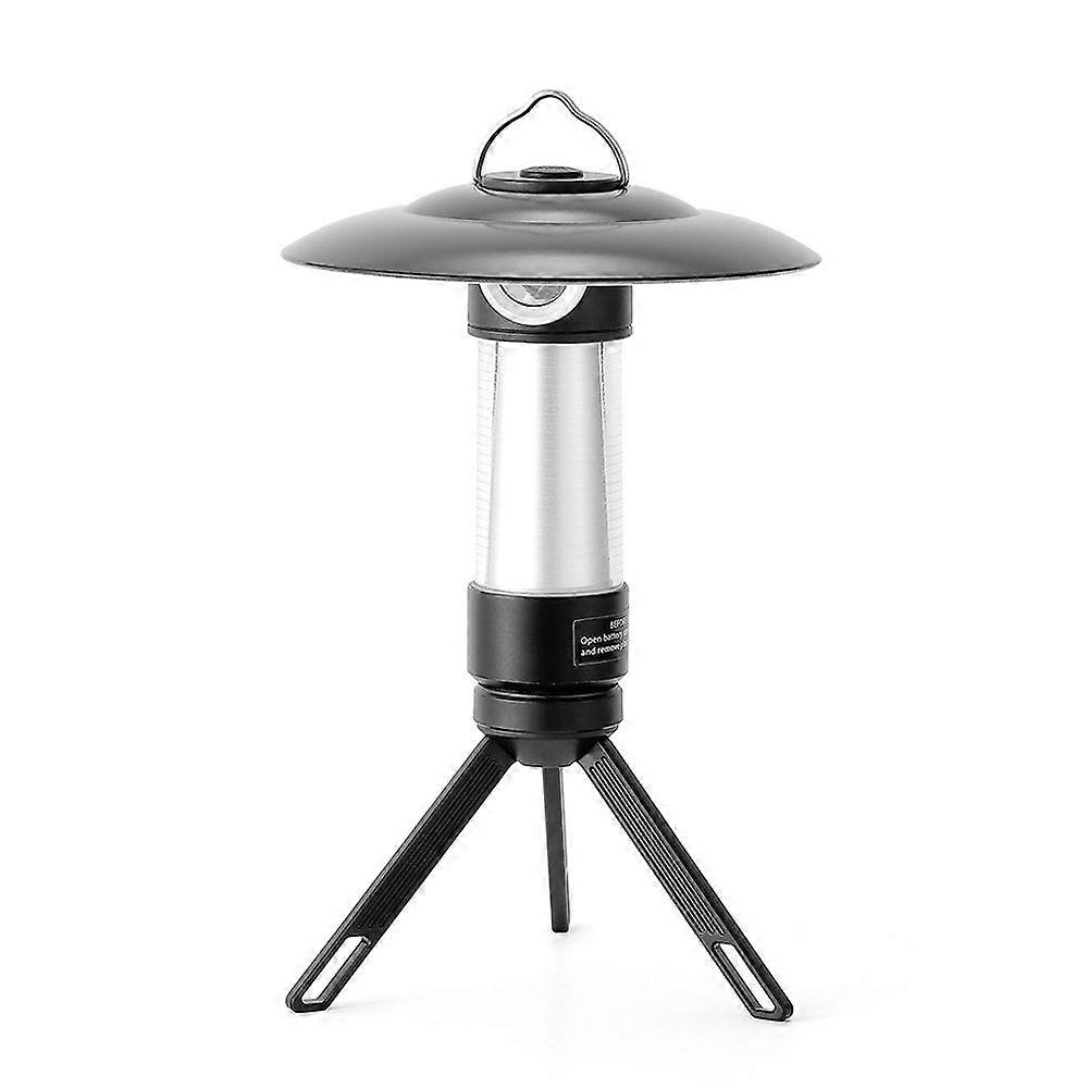 LED Camping Light Multifunctional Tent Lamp Emergency Flashlight Rechargeable Work Light with 5 Light Modes Magnetic Base Tripod Stand for Outdoor Cam