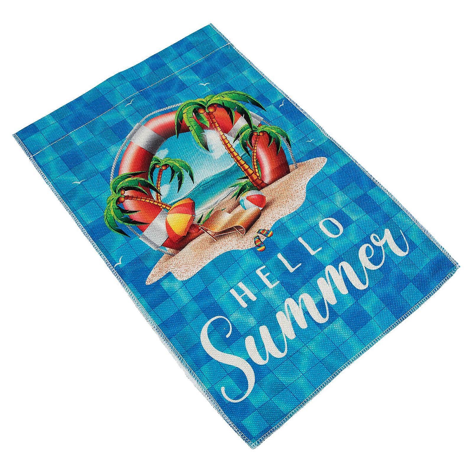 Swim Pool Party Decoration Flag Summer Style Garden Flag