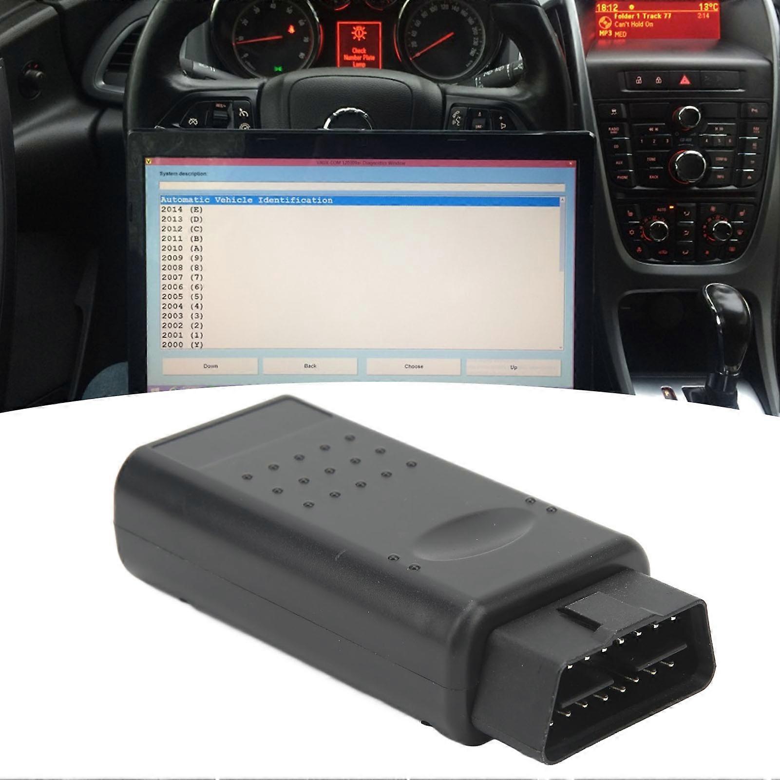 for OPCOM V1.99 OBD2 USB Diagnostic Interface Car Scanner Code Reader PCB Adapter Replacement for Opel 