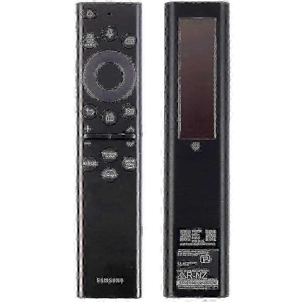 Bn59-01385b لجهاز التحكم عن بعد Qled للصوت الشمسي القابل لإعادة الشحن من سامسونج Qn55qn90bd Hr