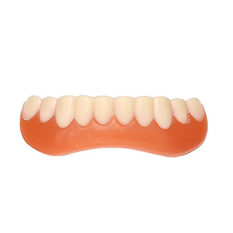 Reusable Cosmetic Teeth Removable Temporary Fake Teeth Veneers Comfortable Denture Braces No