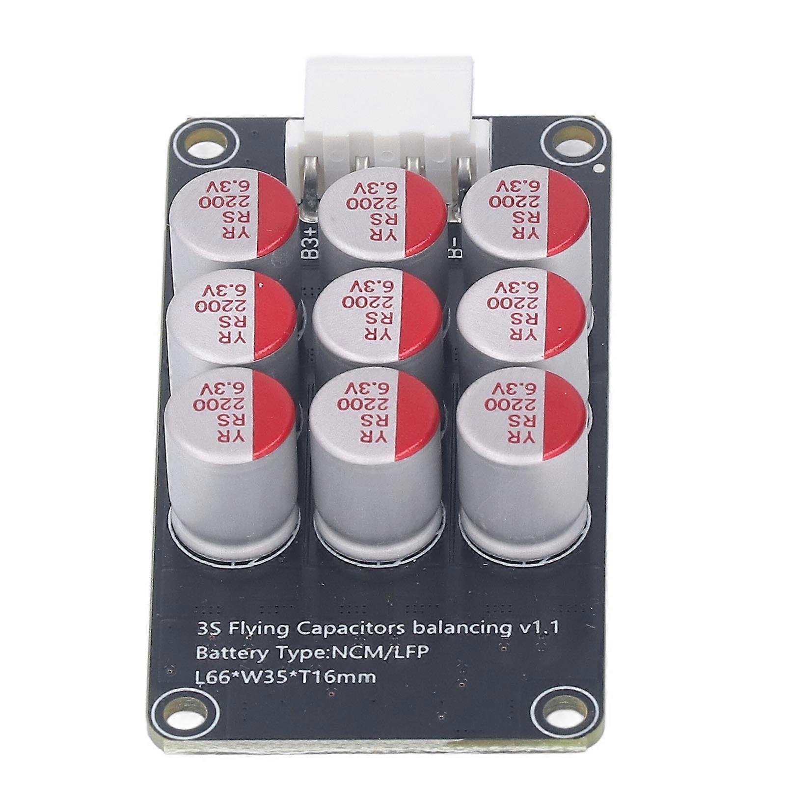 Battery Active Equalizer 3S Balancer Li Ion Lithium Energy Transfer Board Equalization Module DC2.7‑4.2V 5A 