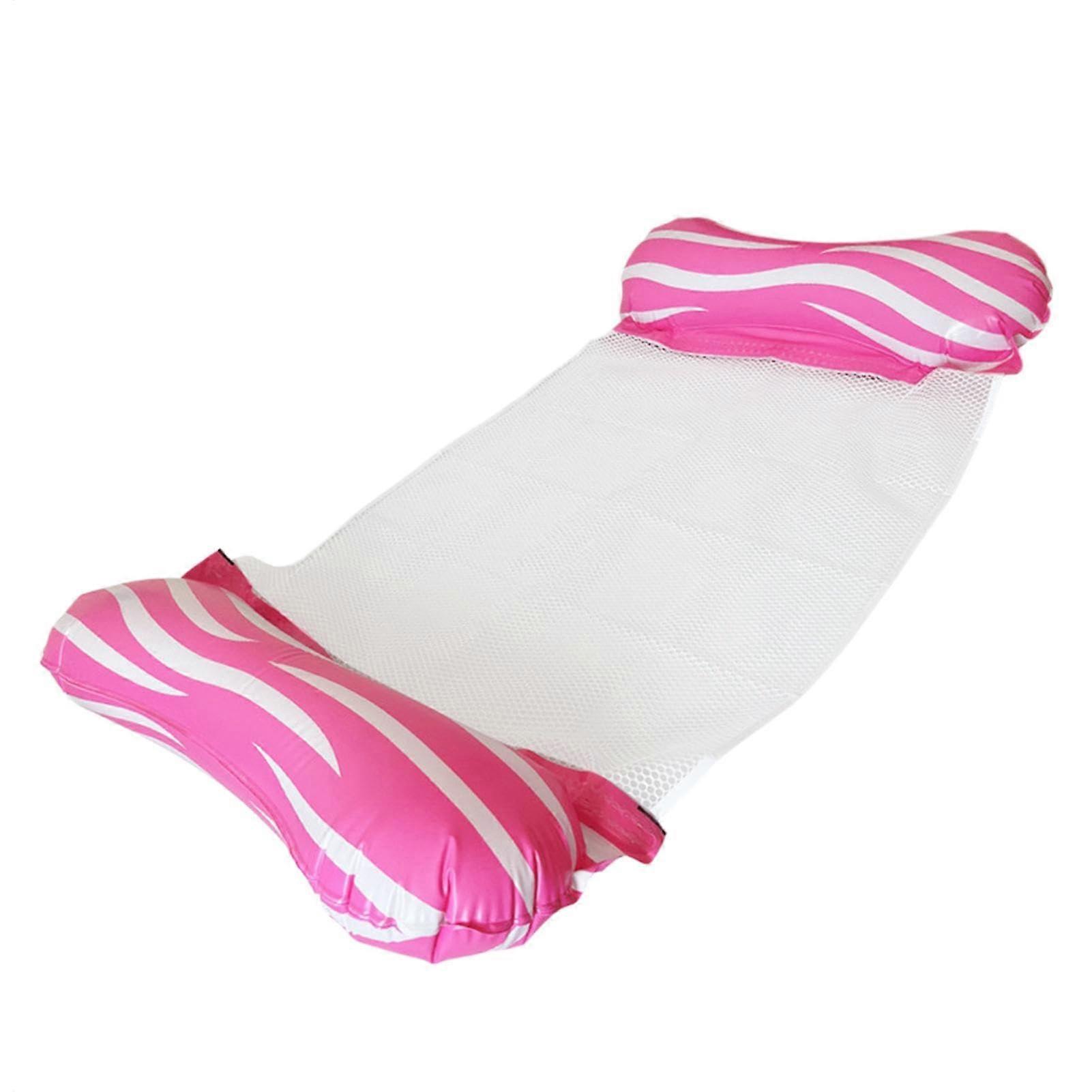 Inflatable Pool Flotation, Flotation of the Hose, Inflatable Folds, Ergonomic Design Pink