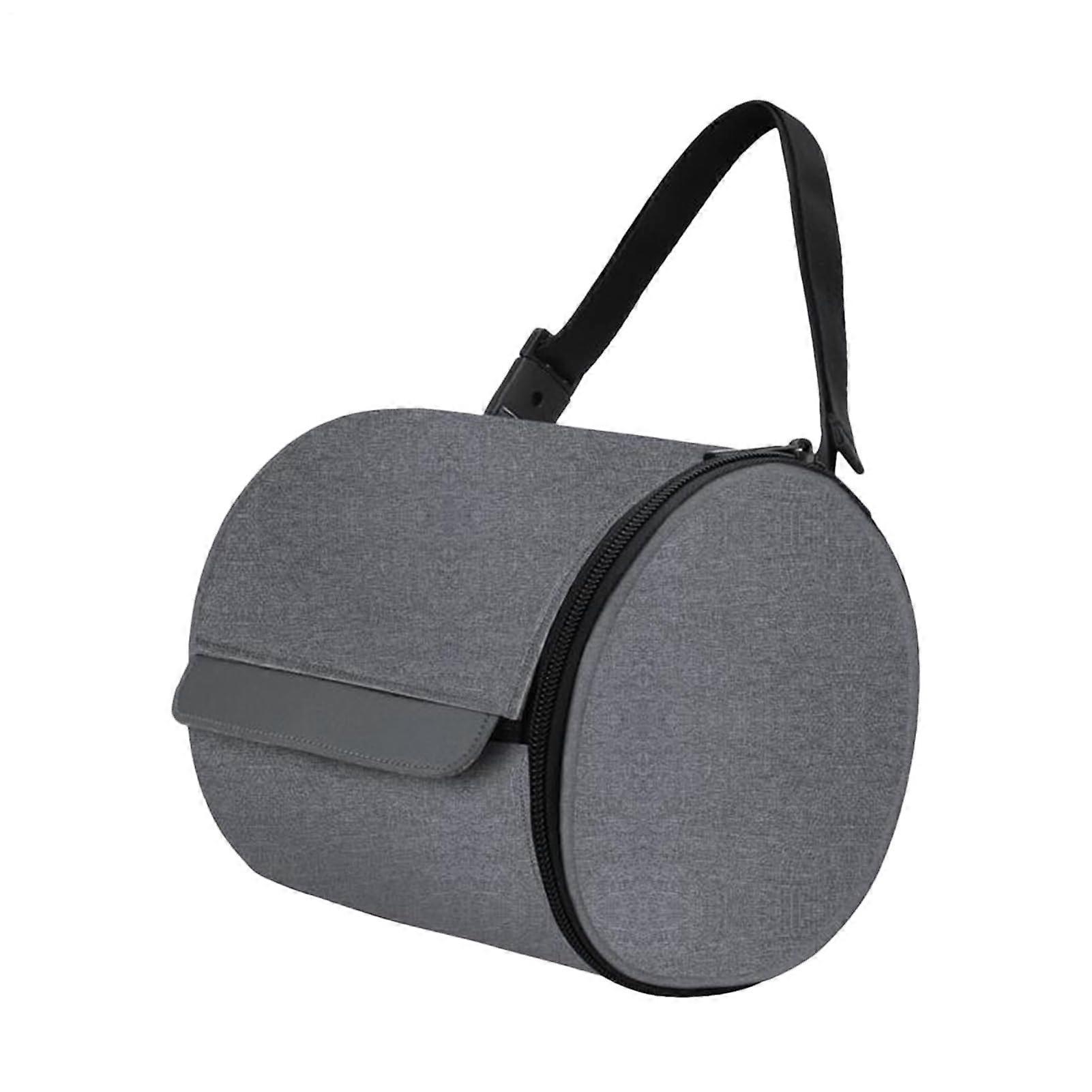Waterproof Toilet Paper Cover for Camping, Polyester Holder with Strap, Portable Travel Roll Protector – Gray