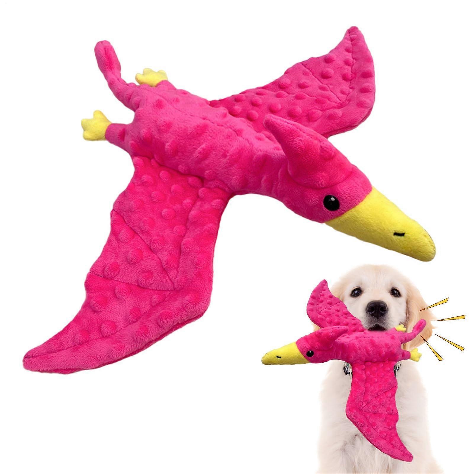 Squeaky Dog Toy – Luxurious Durable Pterosaur Chew Toy for Aggressive Chewers, Dog Toy, Dog Care Toy, Squeaky Dog Toy, Puppy Toy, Ripi