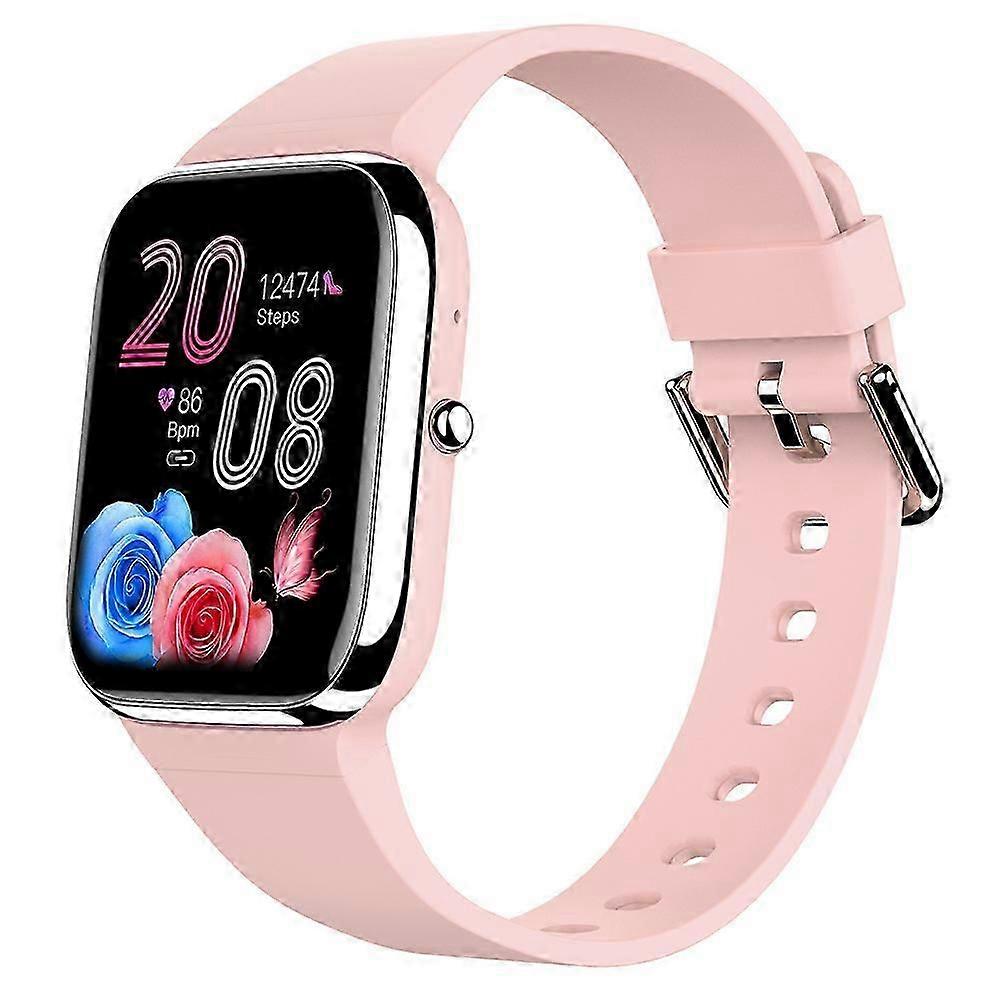 Women's Waterproof Smart Watch Model 185 with Bluetooth - iPhone and Samsung Compatibility