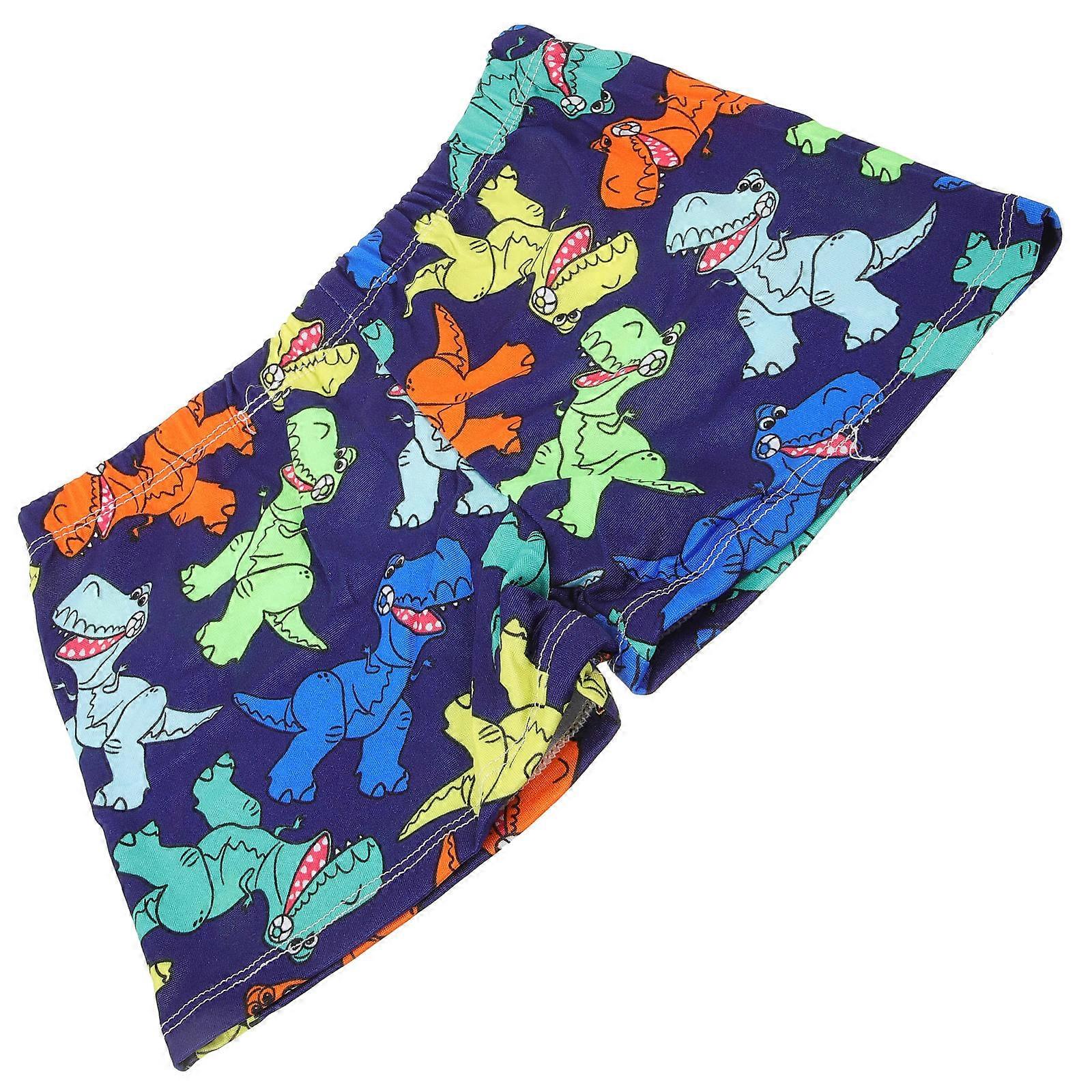 Swim Shorts Boys Polyester Material Reusable Washable Children's Clothing Jumping 1Set