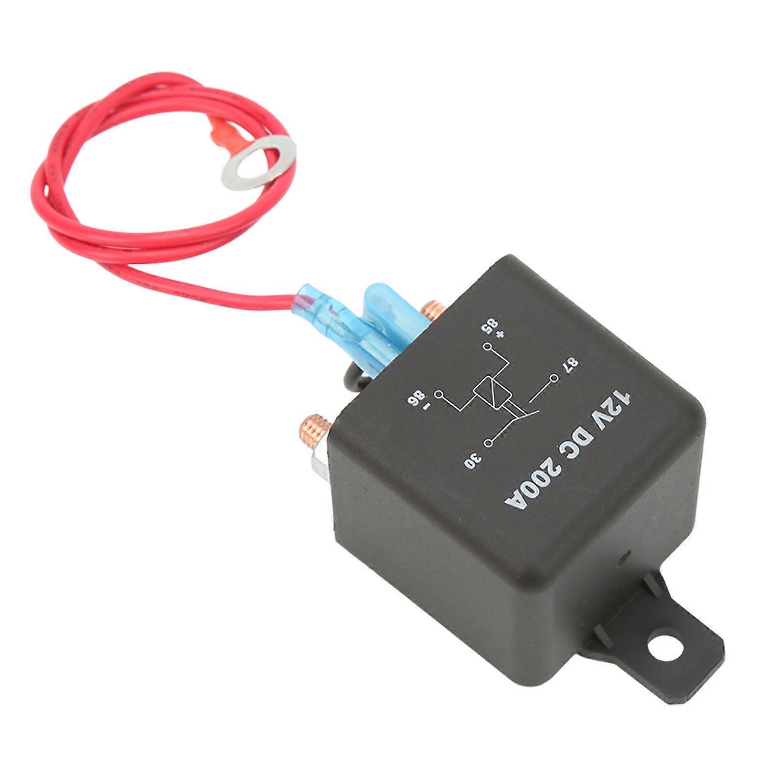 12V Car Remote Control Power Off Switch Shockproof Sensitive Compact for Pickup Trucks Agricultural Vehicles 
