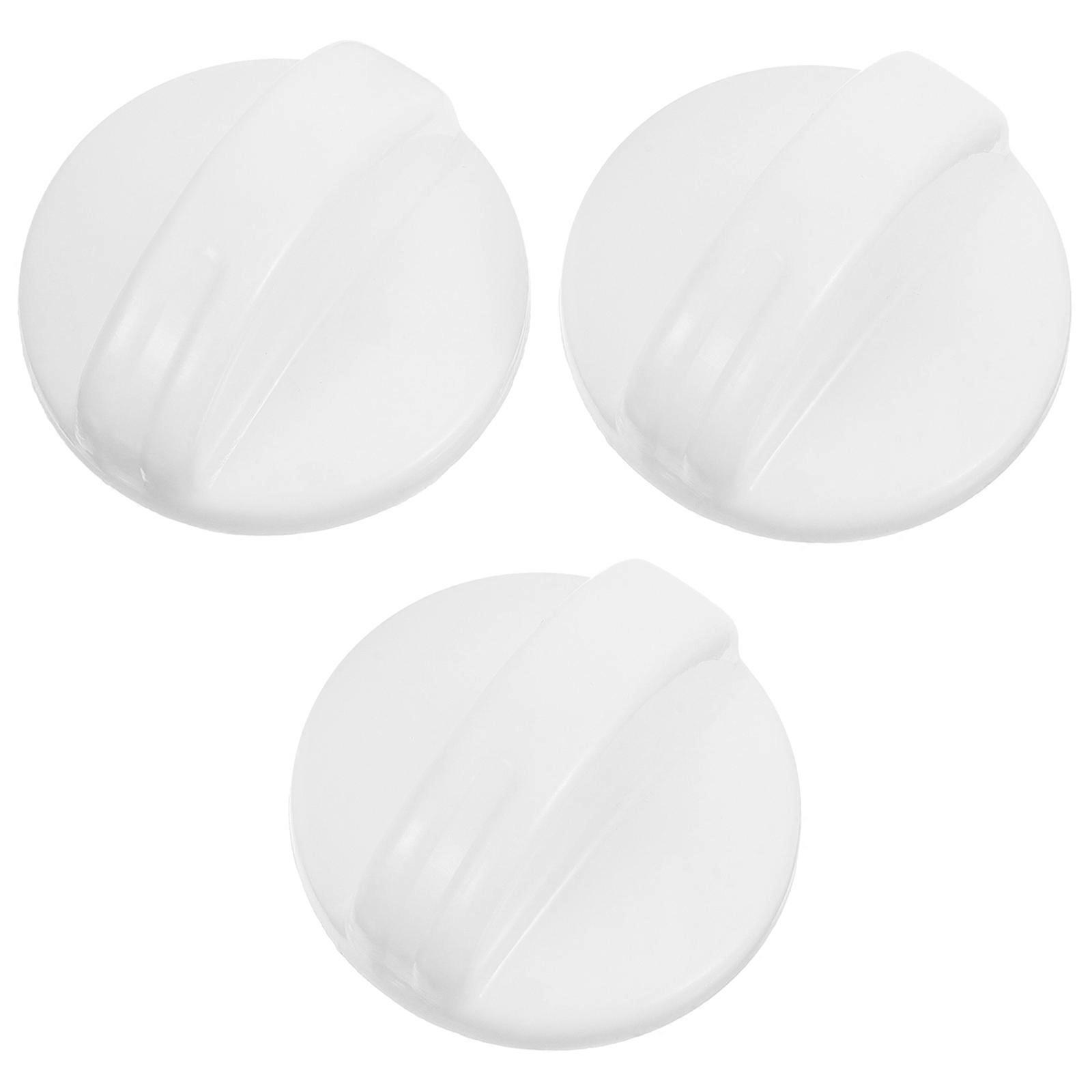 3pcs Replacement Washer Timer Control Knobs for Washing Machines and Dryers – Durable, Easy to Install Design for Convenient Use with Various Models
