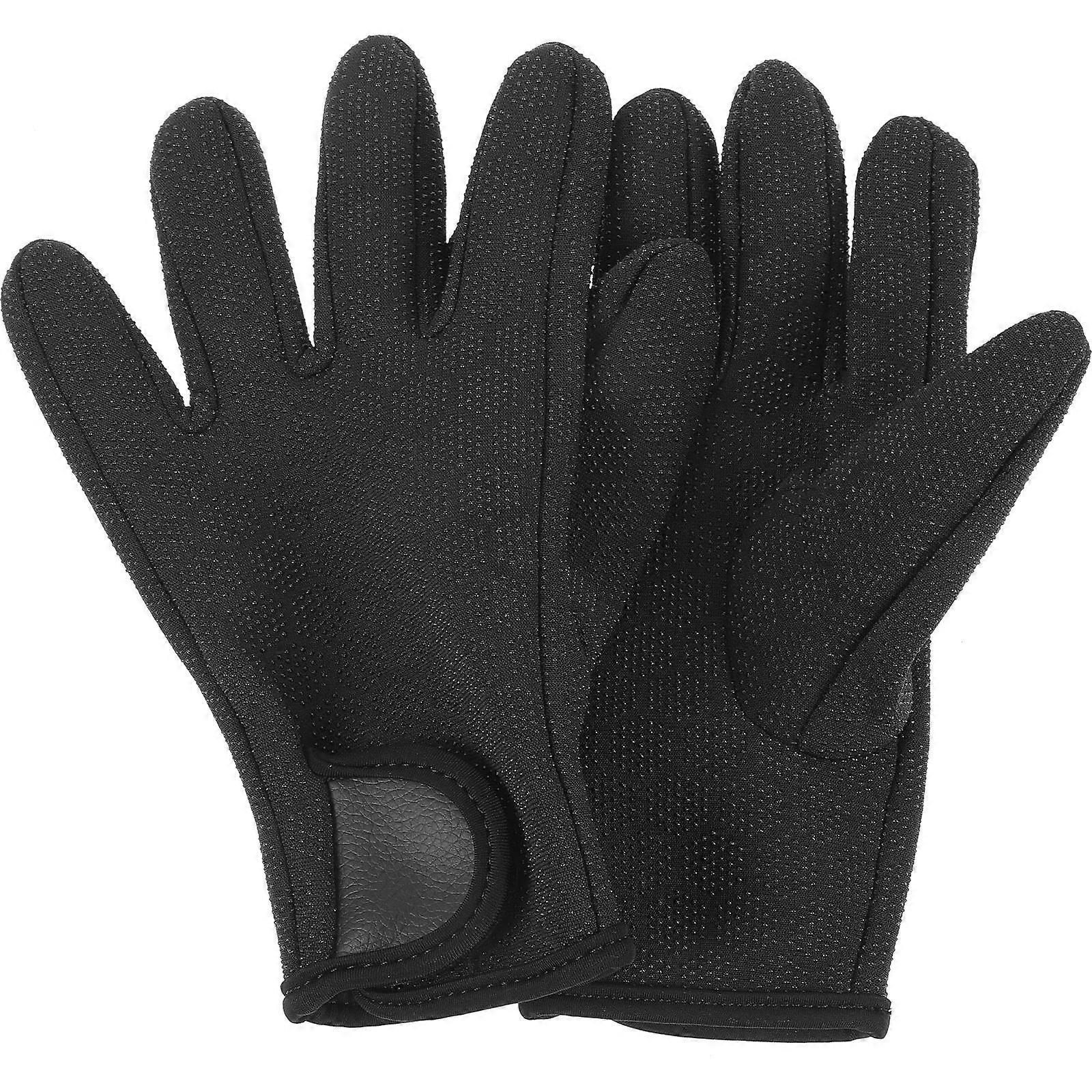 Thermal Diving Gloves for Adults – Slip and Wear Resistant, Flexible, Comfortable, Cold Resistant Protection for Outdoor Fishing and Swimming