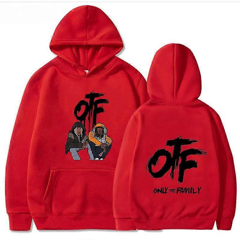 OTF Setr - Coppia felpa con cappuccio e testi in stile hip-hop, felpa con cappuccio casual e comoda alla moda, autunno e inverno, S-3XL