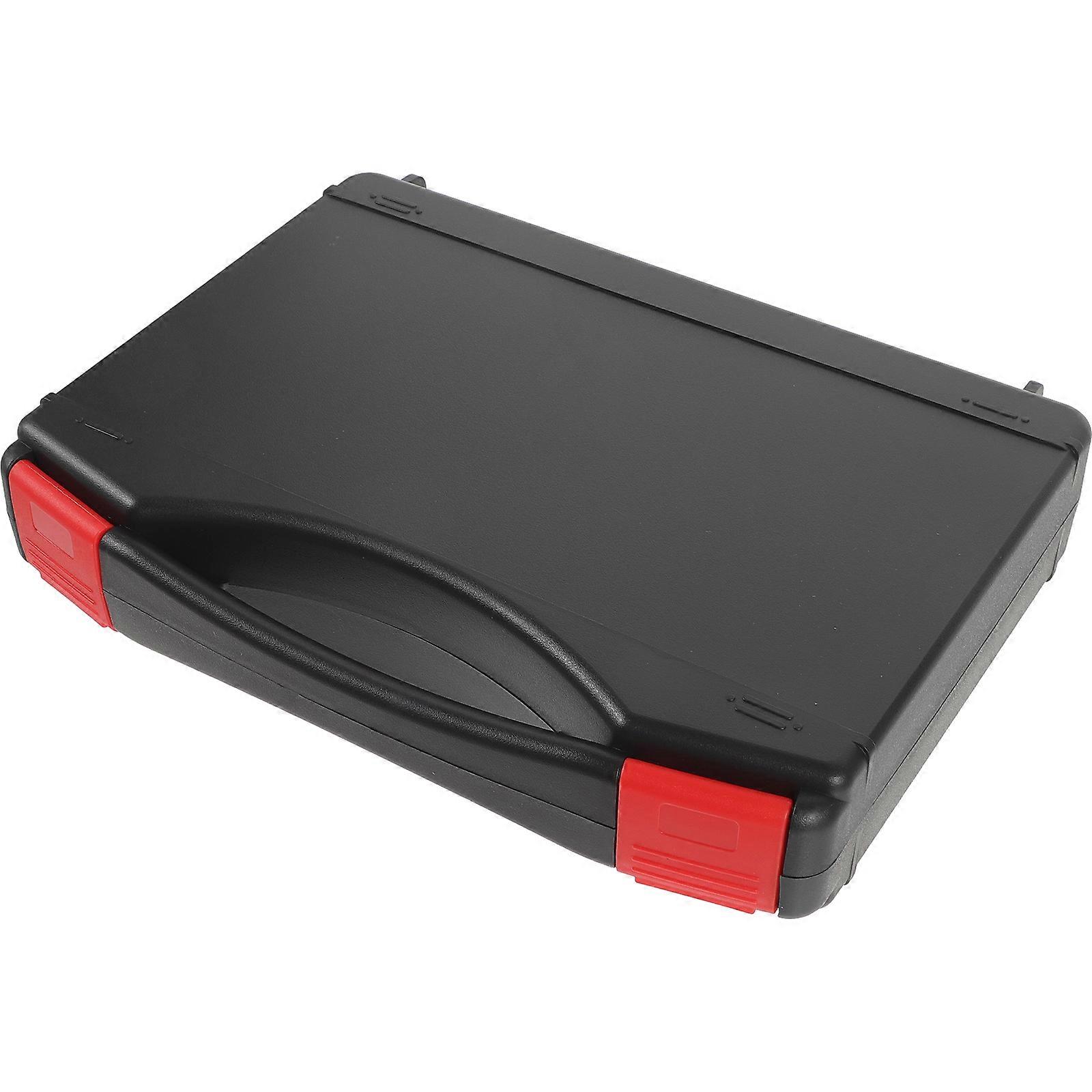 Hard Case for Tools Smash-Resistant Large Capacity Plastic Material for Diy Enthusiasts 1Pack