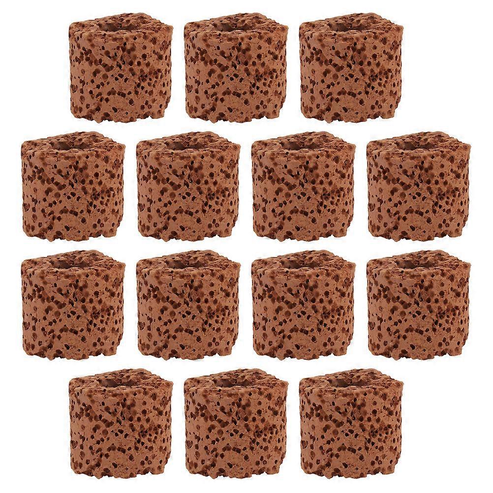 40pcs Water Plant Fix Rings Lightweight Aquarium Accessory for Healthy Root Growth and Fish Tank Decoration