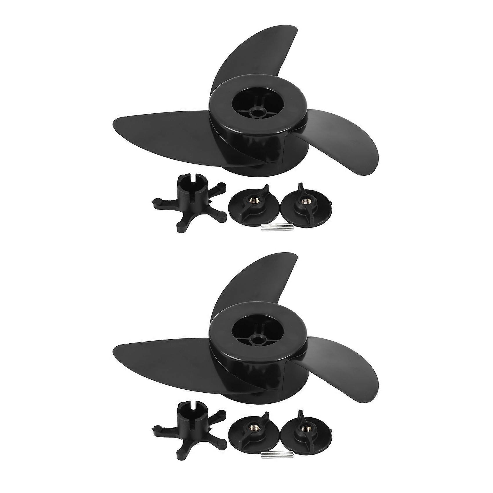 2X 54L Motor Boat Propeller Electric Propeller Propeller Outboard Motor Electric Motor for Et34 Et44