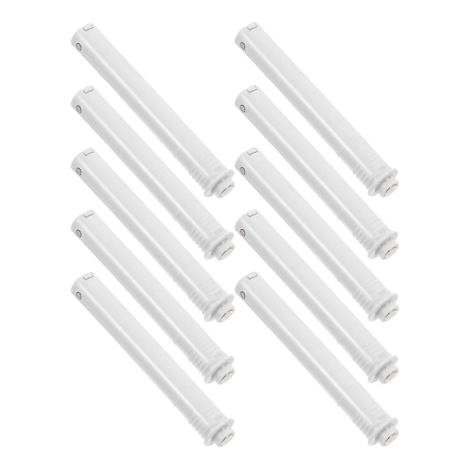 Cabinet Latch Hardware Magnetic Sealing For Kitchen Cabinets 10Pcs