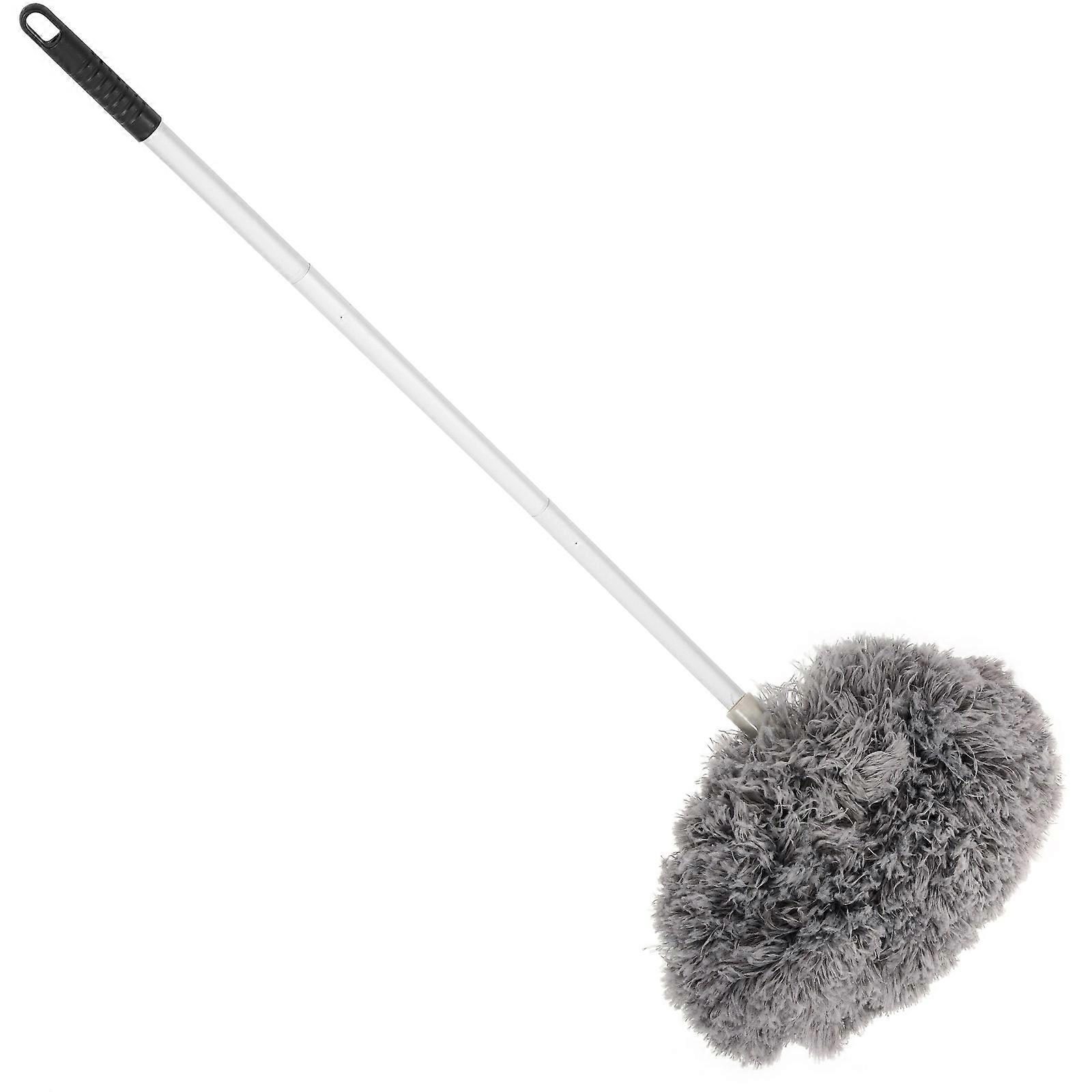 Ceiling Fans Cleaners with Extendable Handle for Furniture and Ceilings Grey 140.00X22.00X8.00CM Cleaning 1Pack