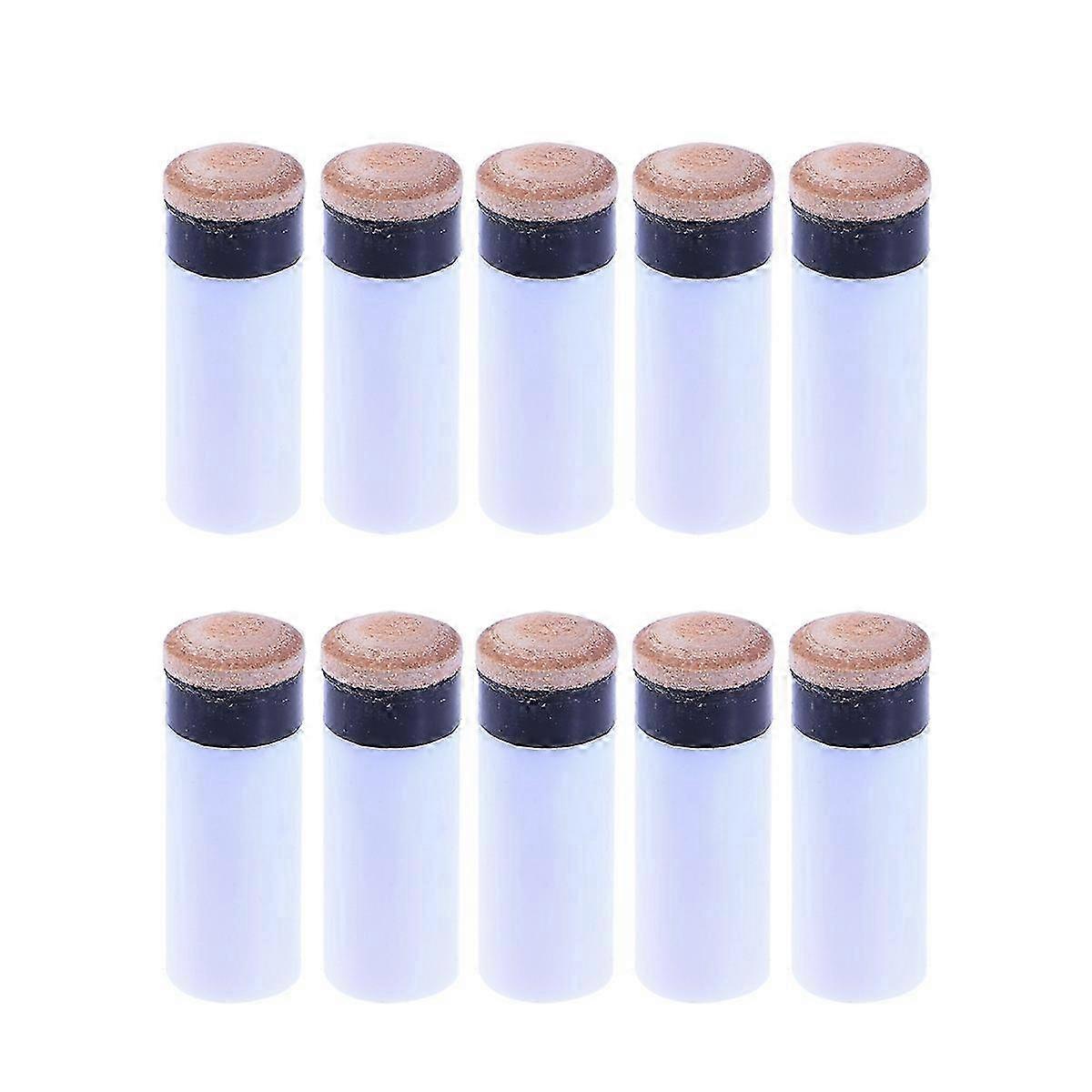 15 Pcs Billiard Tips Billiard Cue Ferrules Billiard Cue Tips Billiard Ferrules