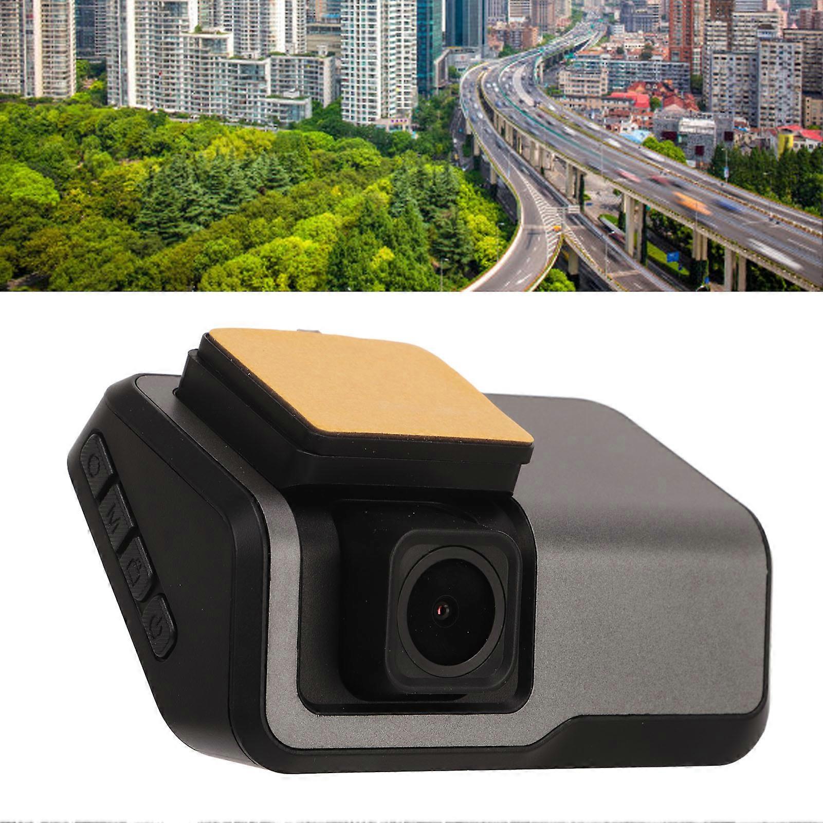 Car Dual Dash Cam 3 Inch 1080P HD Dual Lens Smart Dashboard Driving Recorder with Motion Detection Gravity Sensor 