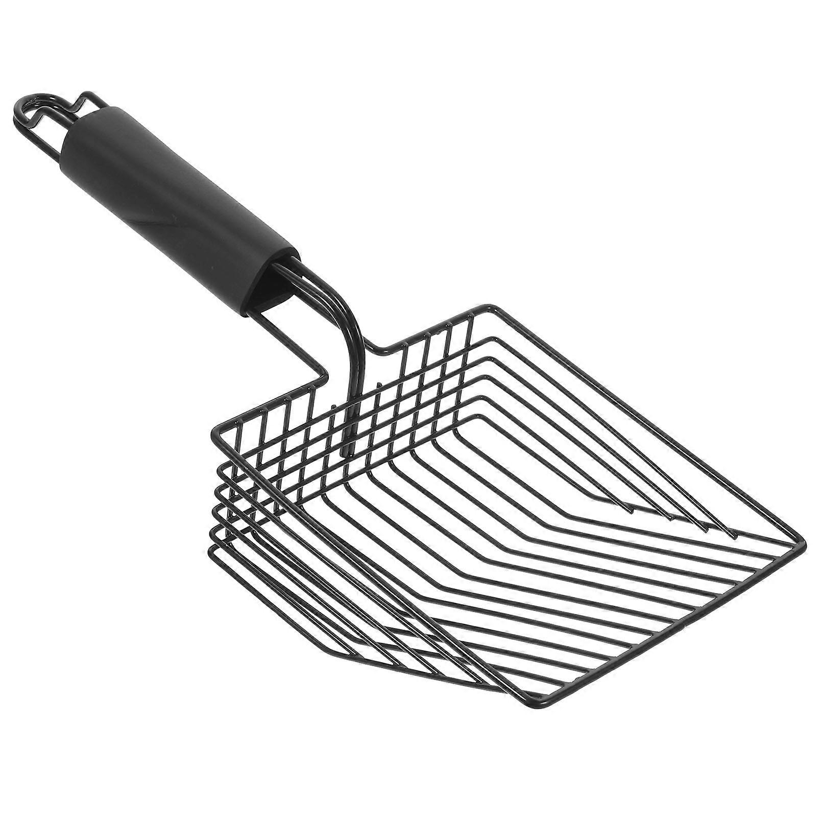 Metal Cat Litter Pet Waste Cleaning Scoop Reptile Sand Sifter for Cat Reptile