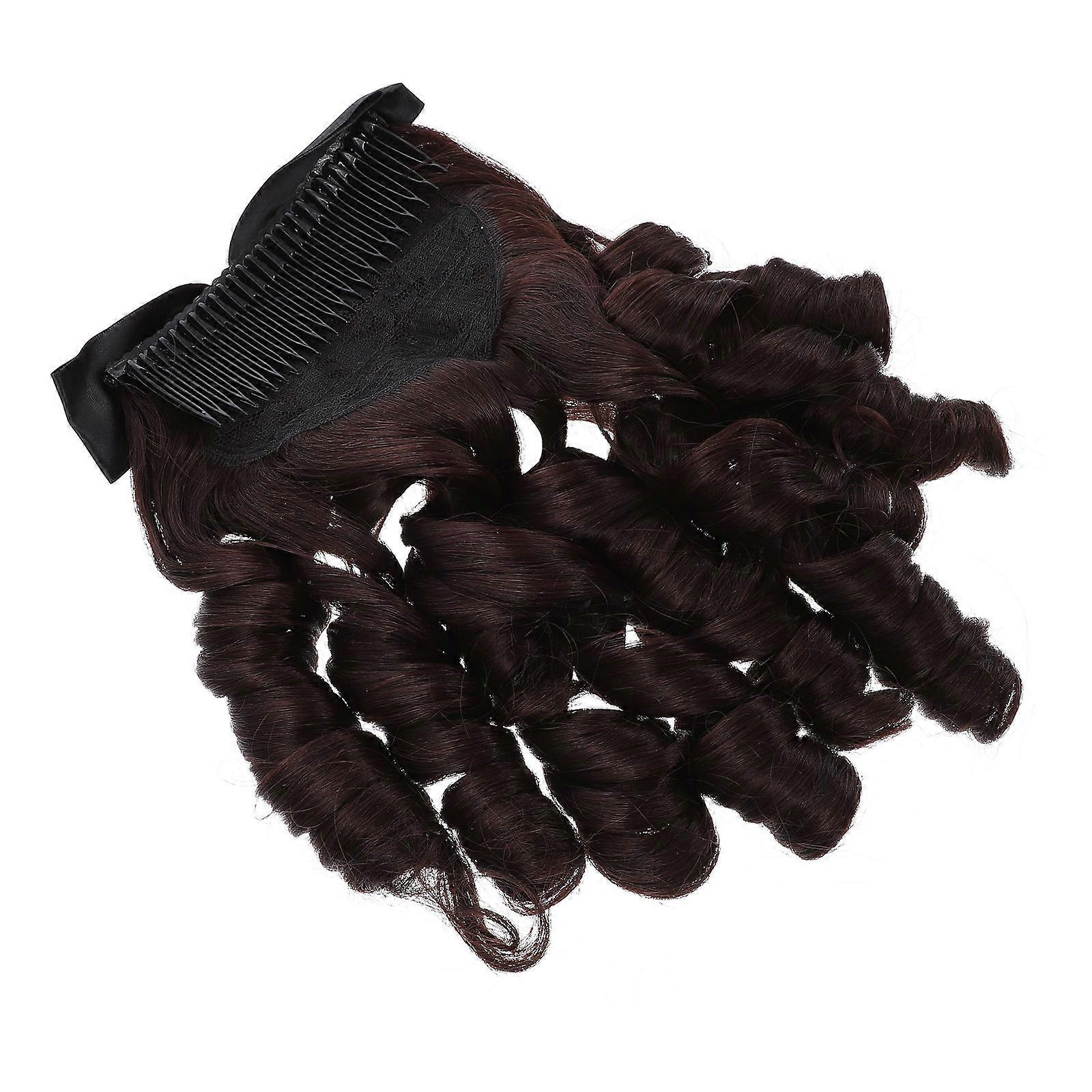 Volume Boosting Long Curly Wig For Women Elegant Occasions Such As Parties 1Set