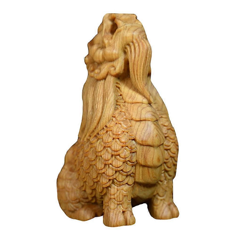 Desktop Decor Lion Sculpture Car Decor 8X5CM Delicate Design 1Pack