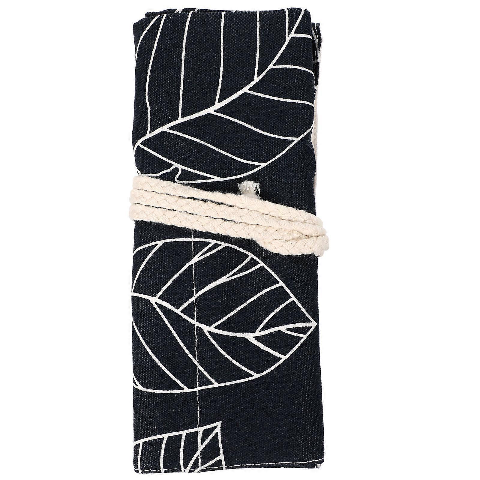 Rolling Makeup Brush Keeper, Durable Fabric for Safe Transportation