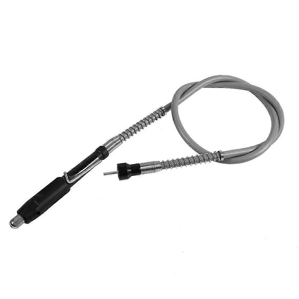 Flex Shaft Adapter For Rotary Tool, Flexible Shaft Extension Cable, M8 Keyless Chuck, Clamping Diameter 3.2 mm